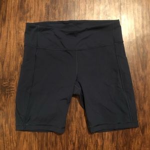 Lululemon Dark Teal Bike Short